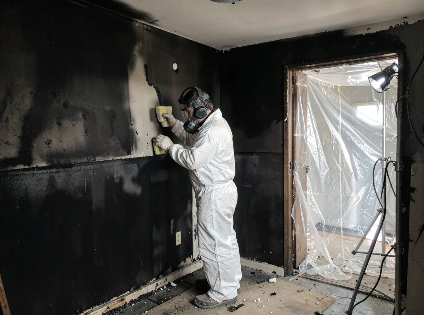 Fire Damage Restoration company in Abrams, WI